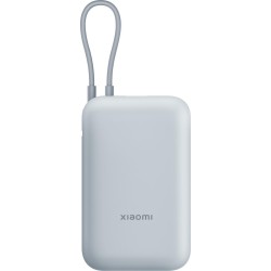 Powerbank Xiaomi 10000mAh z Wbudowanym Kablem USB-C Ice Blue