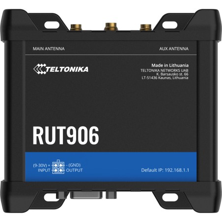 Teltonika RUT906 router przemysłowy 4G / LTE (RUT906000000)