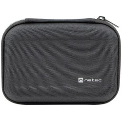 ETUI PODRÓŻNE ORGANIZER NA DYSK NATEC KRILL 2 CZARNE