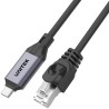 Unitek Kabel Ethernet USB C RJ-45 LAN, przewód sieciowy, 2m