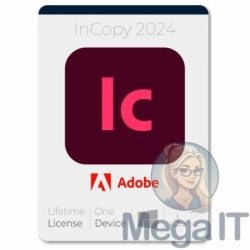 InCopy 2024 - Licencja Wieczysta (LifeTime) - Windows - Użytkownik Indywidualny - BOX (ESD)