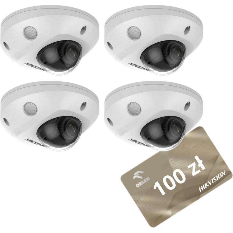 KAMERA IP HIKVISION DS-2CD2546G2-IS(2.8mm)(C) PL Opakowanie zbiorcze 4szt.