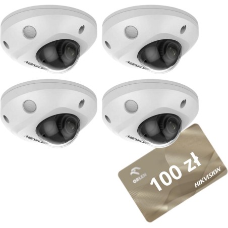KAMERA IP HIKVISION DS-2CD2546G2-IS(2.8mm)(C) PL Opakowanie zbiorcze 4szt.