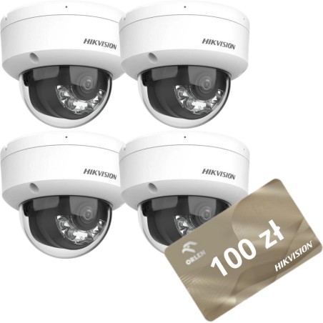 KAMERA IP HIKVISION DS-2CD1143G2-LIU 2.8mm PL Opakowanie zbiorcze 4szt.