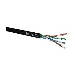 KABEL SKRĘTKA SOLARIX CAT.5E U/UTP UV Fca 305m SXKD-5E-UTP-PE