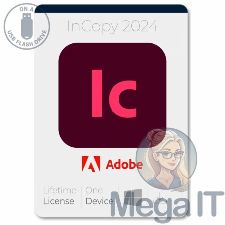 InCopy 2024 - Licencja Wieczysta (LifeTime) - Windows - Użytkownik Indywidualny - BOX (USB)