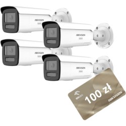 Kamera IP Hikvision DS-2CD2T87G3-LIS2UY/SL 2.8mm PL Opakowanie zbiorcze 4szt.