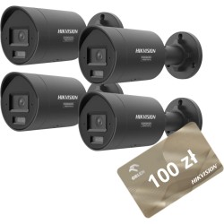 Kamera IP Hikvision DS-2CD2087G3-LI2UY/SL 2.8mm BLACK PL Opakowanie zbiorcze 4szt.