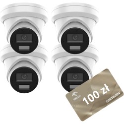 KAMERA IP HIKVISION DS-2CD2383G2-LI2U(2.8mm) PL Opakowanie zbiorcze 4szt.