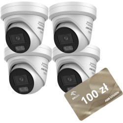 Kamera IP Hikvision DS-2CD2347G3-LIS2UY/SL 2.8mm PL Opakowanie zbiorcze 4szt.