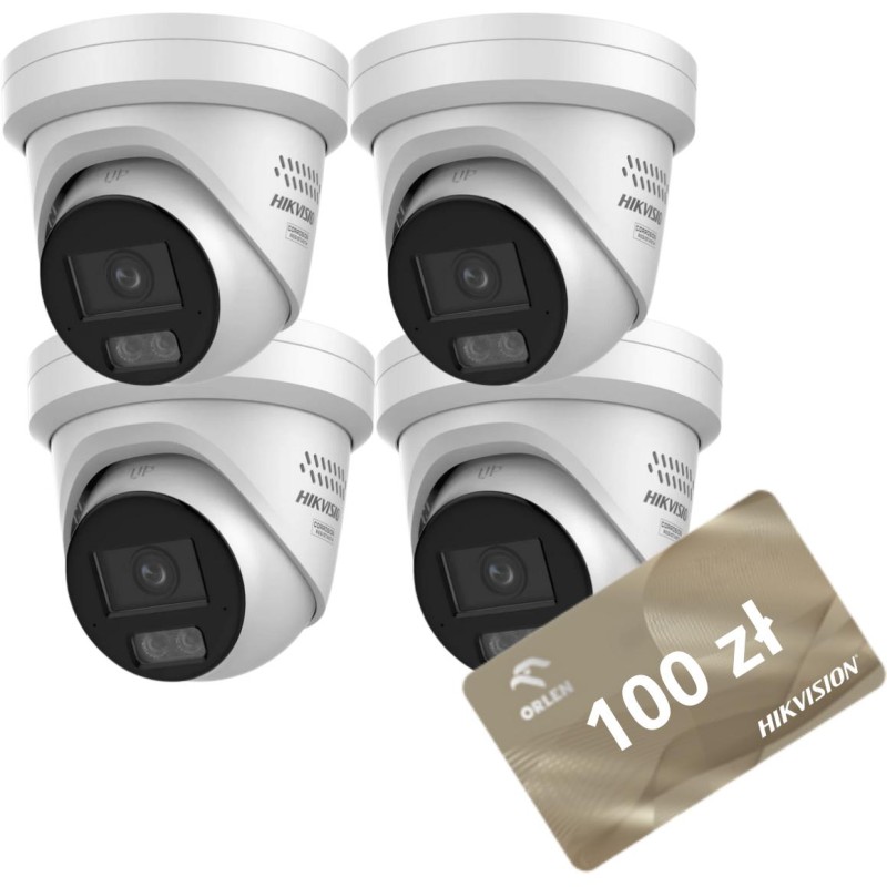 Kamera IP Hikvision DS-2CD2347G3-LIS2UY/SL 2.8mm PL Opakowanie zbiorcze 4szt.