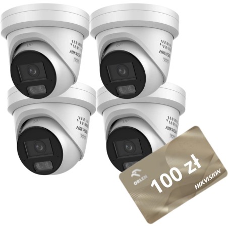 Kamera IP Hikvision DS-2CD2347G3-LIS2UY/SL 2.8mm PL Opakowanie zbiorcze 4szt.