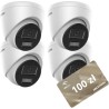 KAMERA IP HIKVISION DS-2CD1363G2-LIUF/SL 2.8mm PL Opakowanie zbiorcze 4szt.