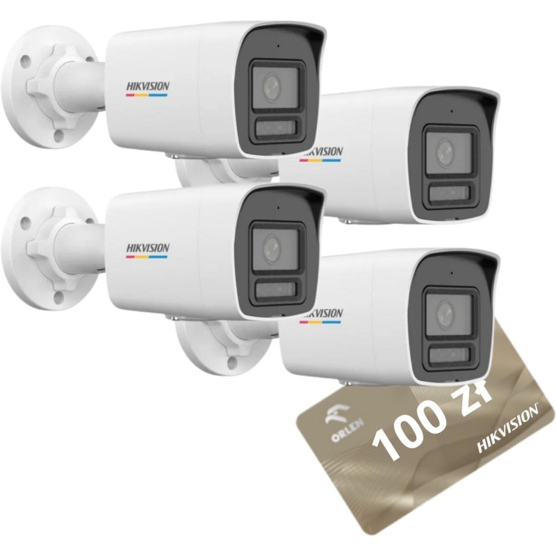 KAMERA IP HIKVISION DS-2CD1047G2H-LIU (2.8mm) PL Opakowanie zbiorcze 4szt.