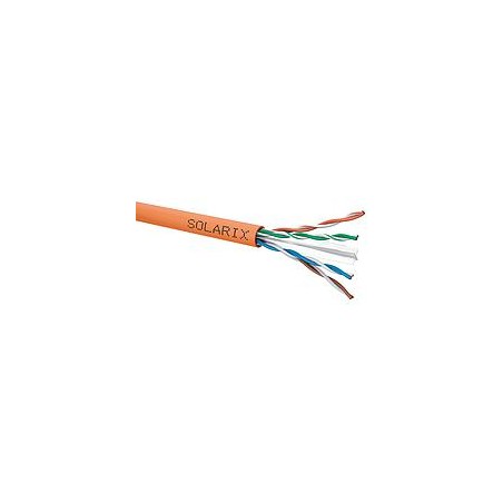 KABEL SKRĘTKA SOLARIX CAT.6 U/UTP LSOHFR B2ca s1d1a1 szpula 500M