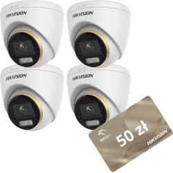KAMERA 4W1 HIKVISION DS-2CE72KF3T-LE(2.8mm)(O-STD) Opakowanie zbiorcze 4szt.