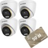 KAMERA 4W1 HIKVISION DS-2CE72KF3T-LE(2.8mm)(O-STD) Opakowanie zbiorcze 4szt.