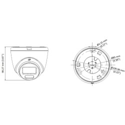 KAMERA 4W1 HIKVISION DS-2CE72KF3T-LE(2.8mm)(O-STD) Opakowanie zbiorcze 4szt.