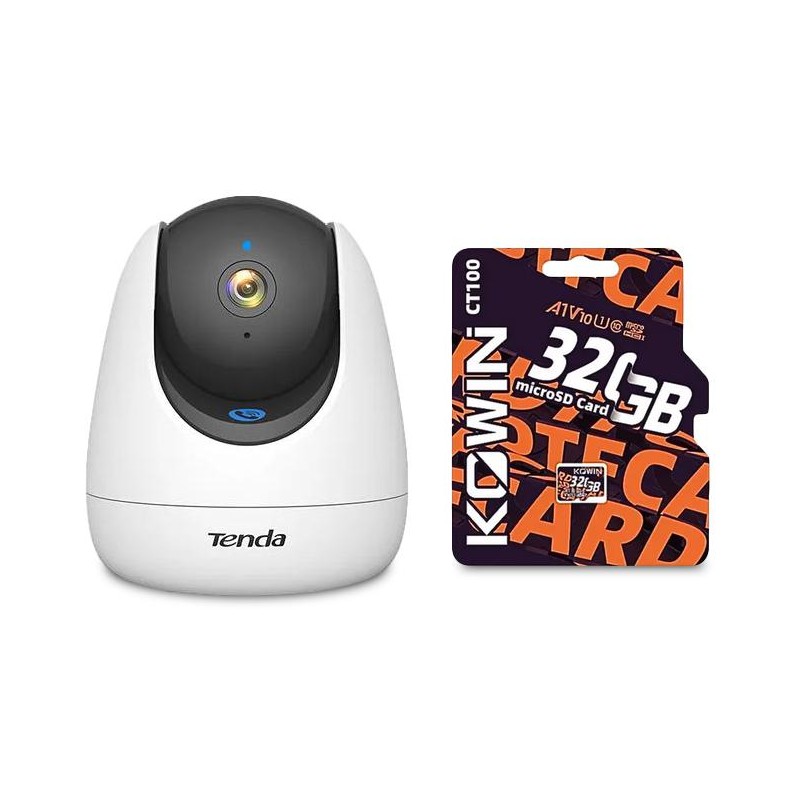 KAMERA TENDA RP7 5MP + KARTA SD 32GB