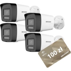 KAMERA IP HIKVISION DS-2CD1083G2-LIUF/SL 2.8mm PL Opakowanie zbiorcze 4szt.