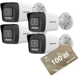 Kamera IP HIKVISION DS-2CD1063G2-LIU(2.8mm) PL Opakowanie zbiorcze 4szt.