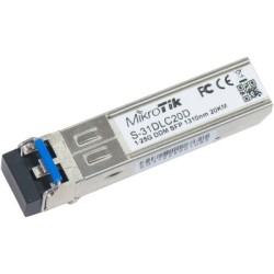 MODUŁ SFP MIKROTIK S-31DLC20D 1.25G SM 20km 1310nm