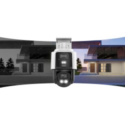 Kamera IP Hilook PTZ-D4-Pro dualna 8MP (4MP + 4MP)