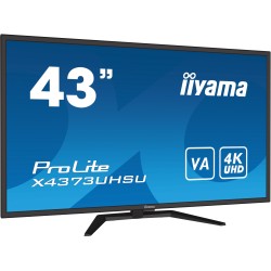 Monitor LED IIYAMA X4373UHSU-B1 43 cale VA HDMI DisplayPort USB