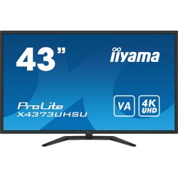 Monitor LED IIYAMA X4373UHSU-B1 43 cale VA HDMI DisplayPort USB