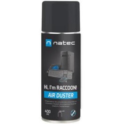 Sprężone powietrze Natec Raccoon Air 400ml