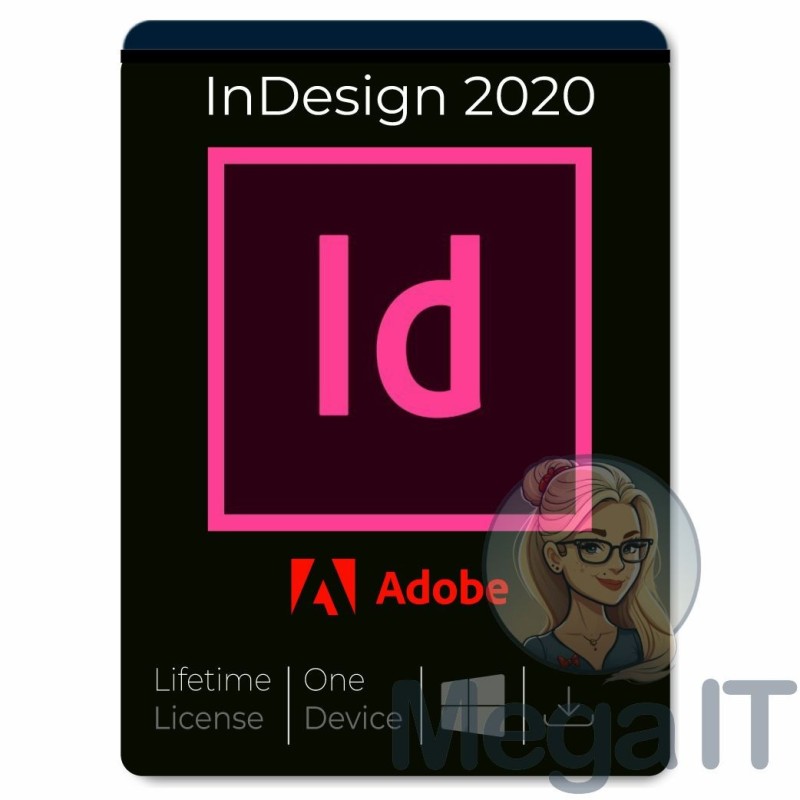 InDesign 2020 - Licencja Wieczysta (LifeTime) - Windows - Użytkownik Indywidualny - BOX (ESD) InDesign 2020 - Licencja Wieczysta (LifeTime) - Windows - Użytkownik Indywidualny - BOX (ESD)