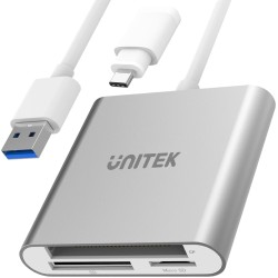 Unitek Y-9313D USB Typ-C czytnik kart All-in-One
