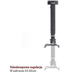 Uchwyt do montażu projektora 2w1 sufitowy/ścienny P-108