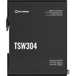 Teltonika TSW304 switch przemysłowy 4xGE (TSW304000000) DIN
