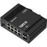 Teltonika TSW210 switch przemysłowy 8xGE 2xSFP PoE+ (TSW210000010) DIN