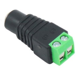 Gniazdo zasilające G01DC-100 1szt.