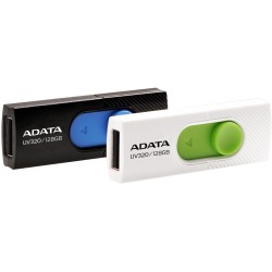 Adata Pendrive UV320 128GB USB 3.2 Gen1 Biały