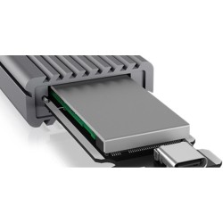 Obudowa IcyBox  IB-1817M-C31 Type-C na PCIe NVMe M.2
