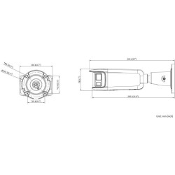 KAMERA IP HIKVISION DS-2CD2T87G2P-LSU/SL (4mm) (C) PL