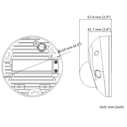 KAMERA IP HIKVISION DS-2CD2543G2-IWS (2.8mm) PL