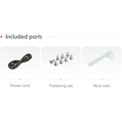 MIKROTIK ROUTERBOARD CSS610-8P-2S+IN