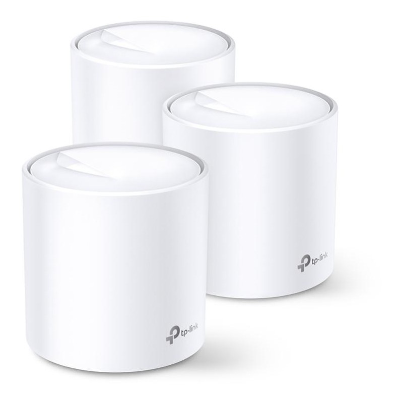 DOMOWY SYSTEM WI-FI MESH TP-LINK DECO X20 (3-PACK)