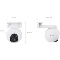 Kamera IP Ezviz H80f Multi z potrójnym obiektywem 12MPx (3 x 2K+)