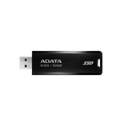 Dysk zewnętrzny SSD Adata SC610 2000GB USB3.2A czarny