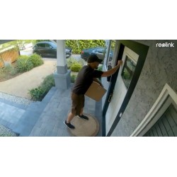 Kamera IP Reolink E Series E540 PTZ 5MP Wi-Fi LED biała