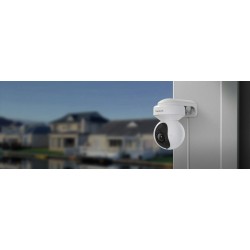 Kamera IP Reolink E Series E540 PTZ 5MP Wi-Fi LED biała