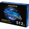 Dysk SSD Adata Legend 710 512GB M.2