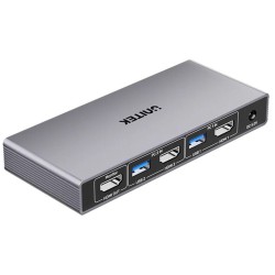 Unitek Przełącznik KVM 4K@60Hz USB 3.0 HDMI