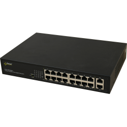 Switch PULSAR 16-portowy S116 do 16 kamer IP