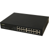 Switch PULSAR 16-portowy S116 do 16 kamer IP